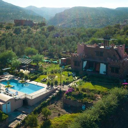 Les Jardins Yasmina Bin El-Ouidane Hotel Luaran gambar