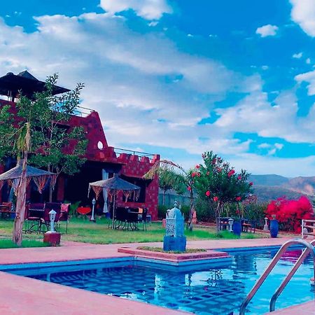 Les Jardins Yasmina Bin El-Ouidane Hotel Luaran gambar