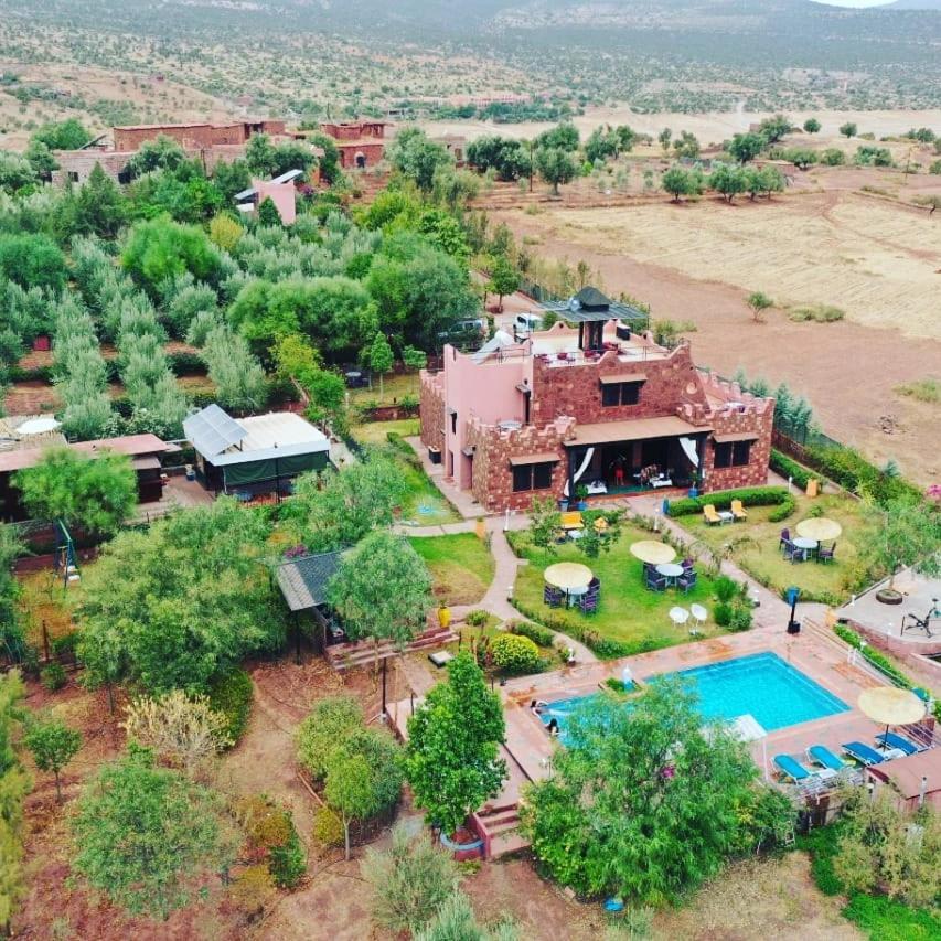 Les Jardins Yasmina Bin El-Ouidane Hotel Luaran gambar