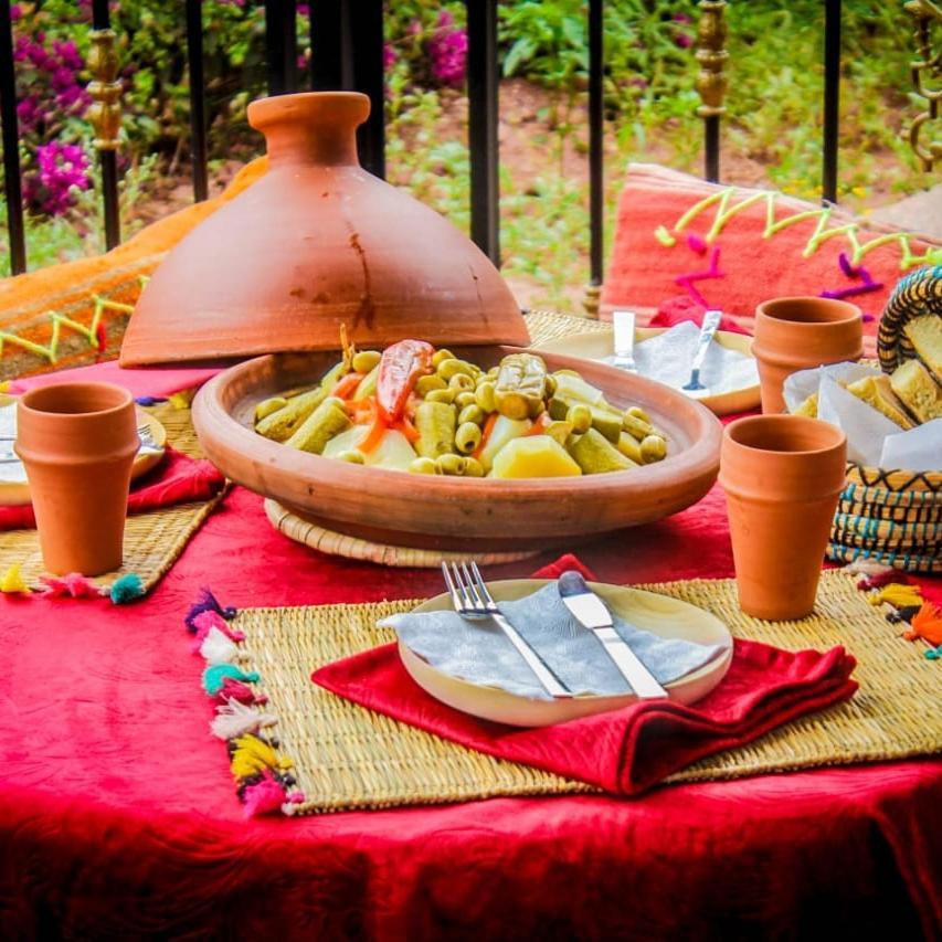 Les Jardins Yasmina Bin El-Ouidane Hotel Luaran gambar