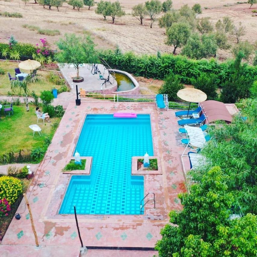Les Jardins Yasmina Bin El-Ouidane Hotel Luaran gambar