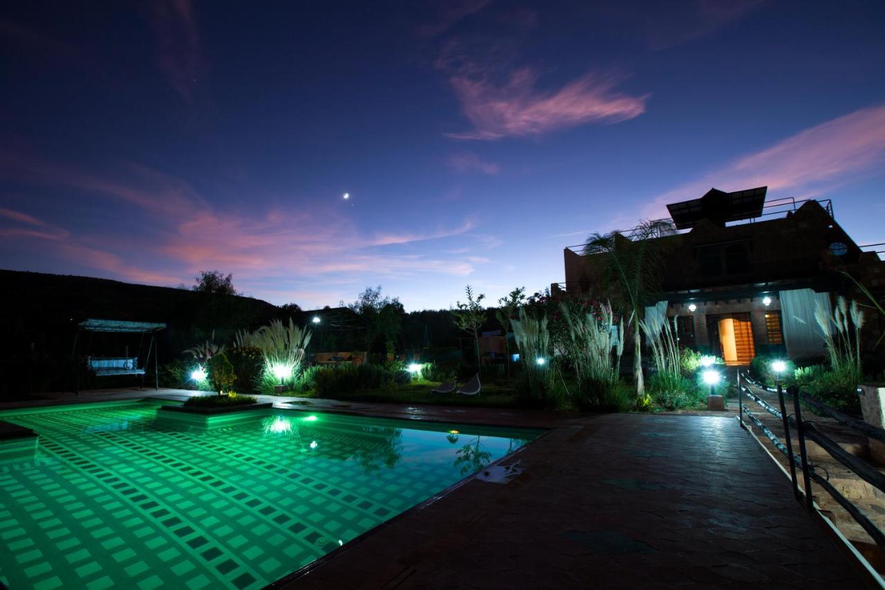 Les Jardins Yasmina Bin El-Ouidane Hotel Luaran gambar