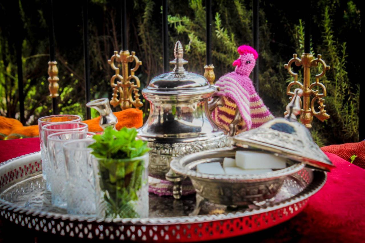 Les Jardins Yasmina Bin El-Ouidane Hotel Luaran gambar
