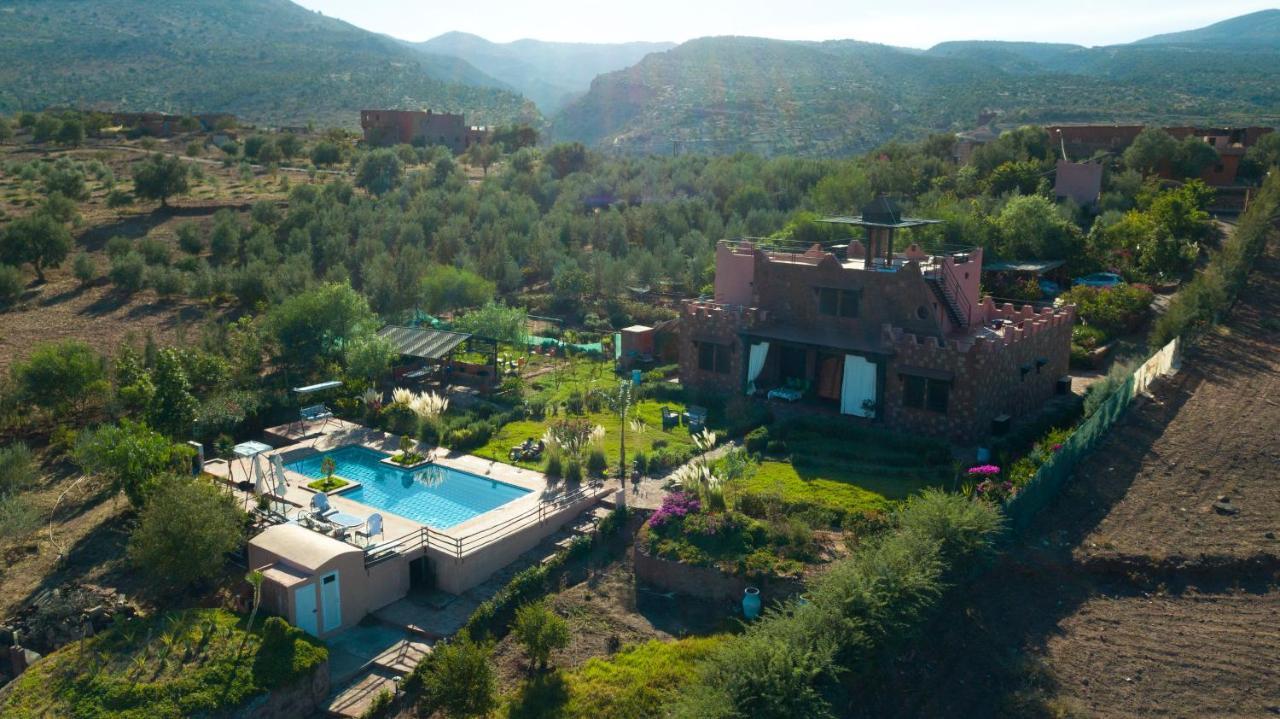Les Jardins Yasmina Bin El-Ouidane Hotel Luaran gambar