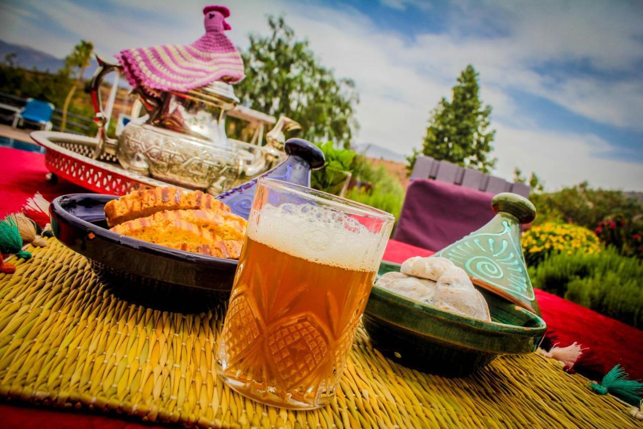 Les Jardins Yasmina Bin El-Ouidane Hotel Luaran gambar