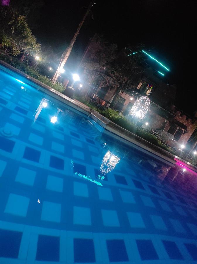 Les Jardins Yasmina Bin El-Ouidane Hotel Luaran gambar