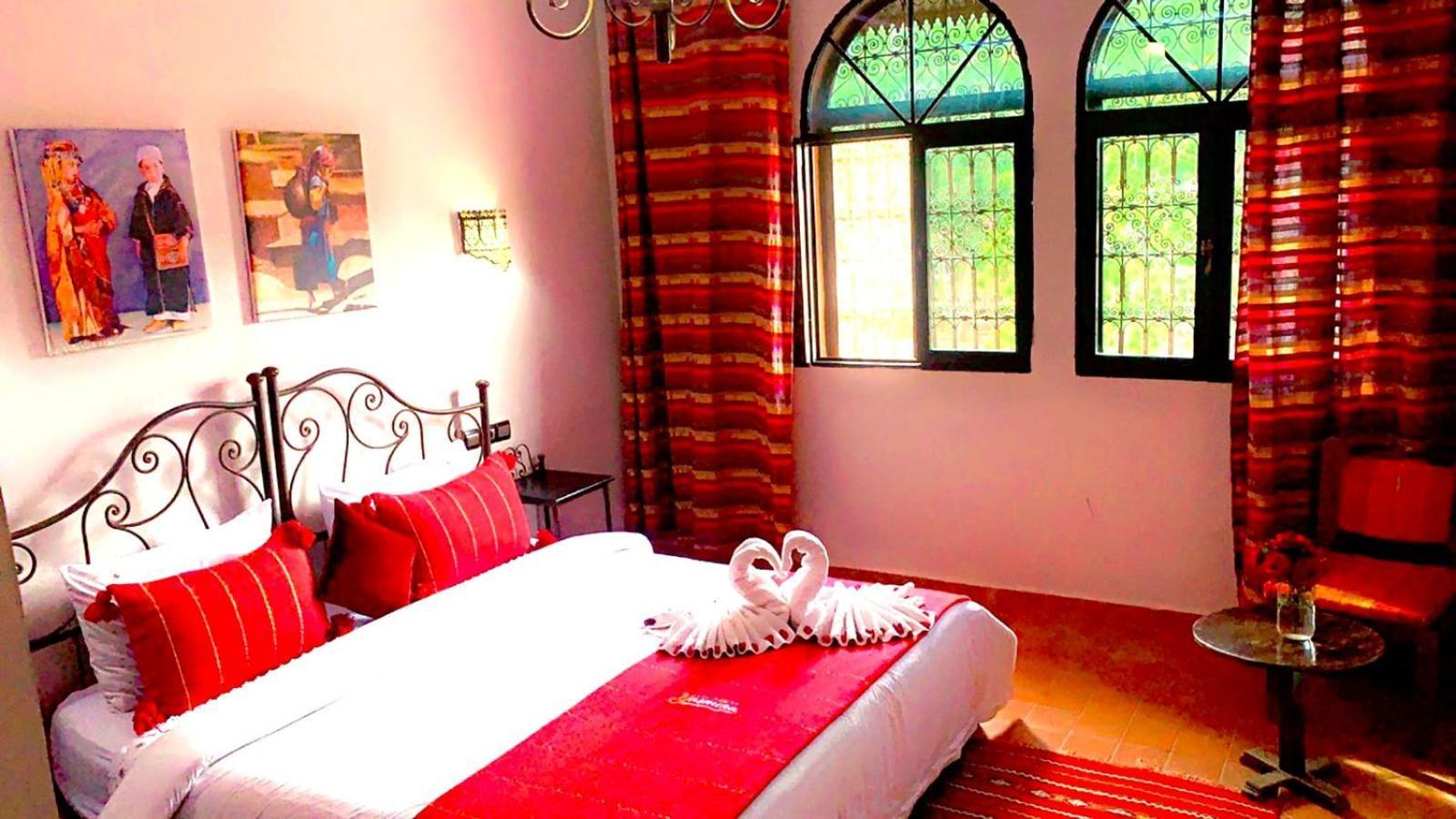 Les Jardins Yasmina Bin El-Ouidane Hotel Luaran gambar