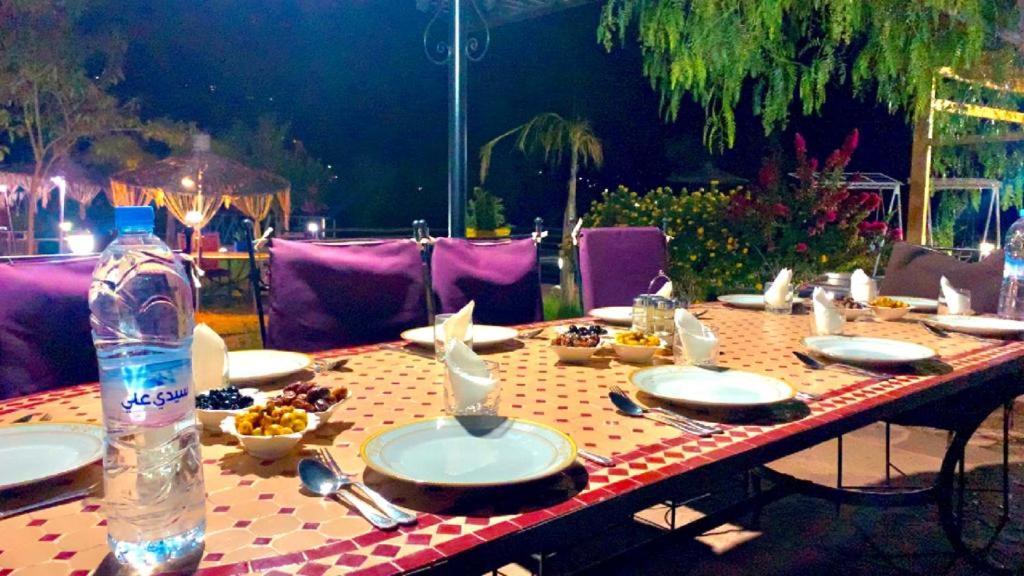 Les Jardins Yasmina Bin El-Ouidane Hotel Luaran gambar