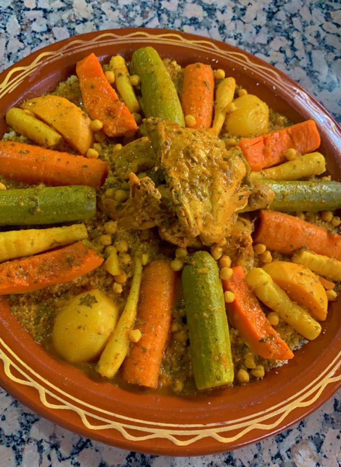 Les Jardins Yasmina Bin El-Ouidane Hotel Luaran gambar