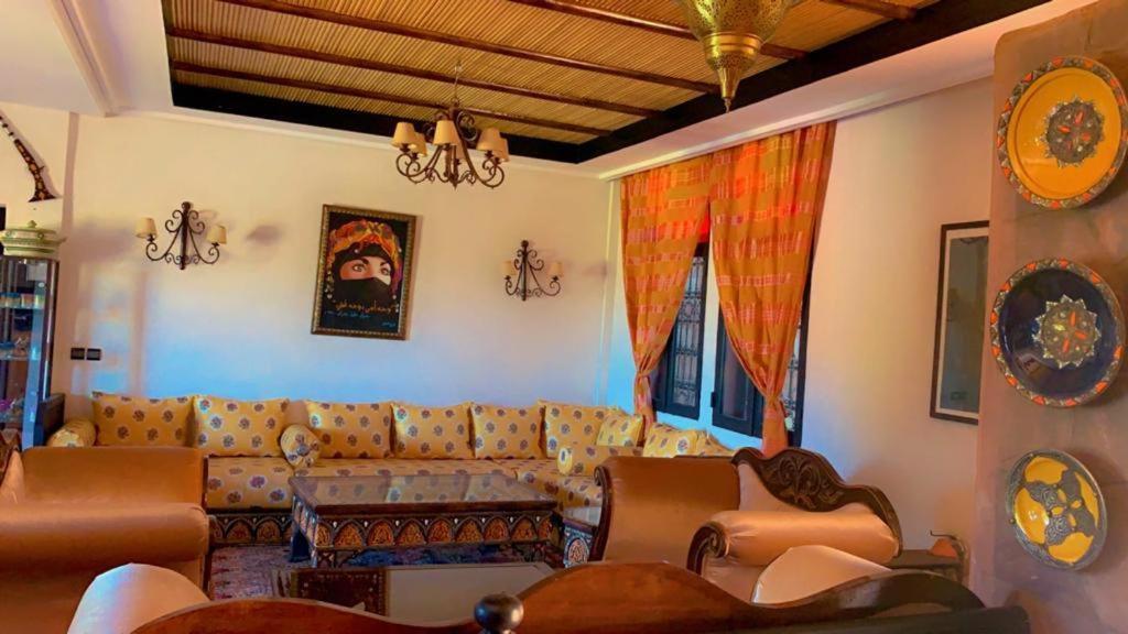 Les Jardins Yasmina Bin El-Ouidane Hotel Luaran gambar