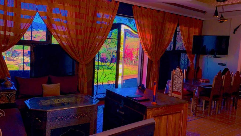 Les Jardins Yasmina Bin El-Ouidane Hotel Luaran gambar