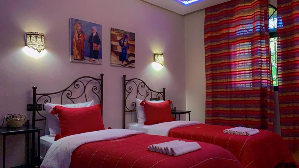 Les Jardins Yasmina Bin El-Ouidane Hotel Luaran gambar