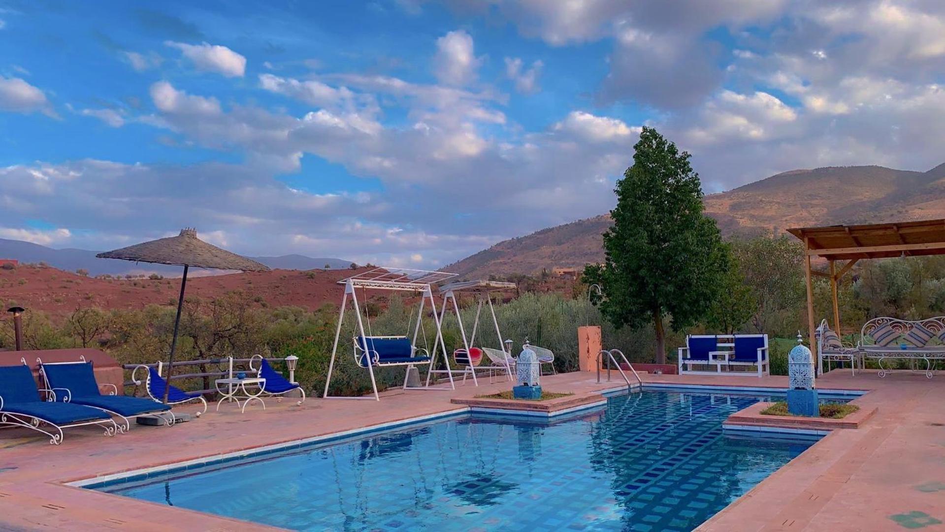 Les Jardins Yasmina Bin El-Ouidane Hotel Luaran gambar