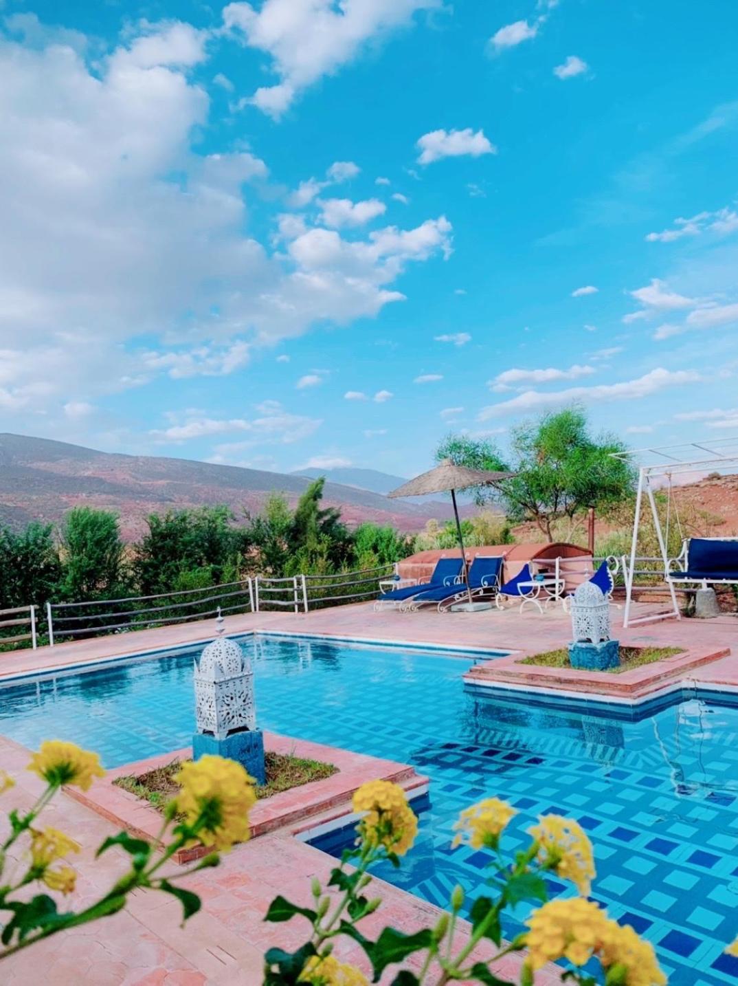 Les Jardins Yasmina Bin El-Ouidane Hotel Luaran gambar