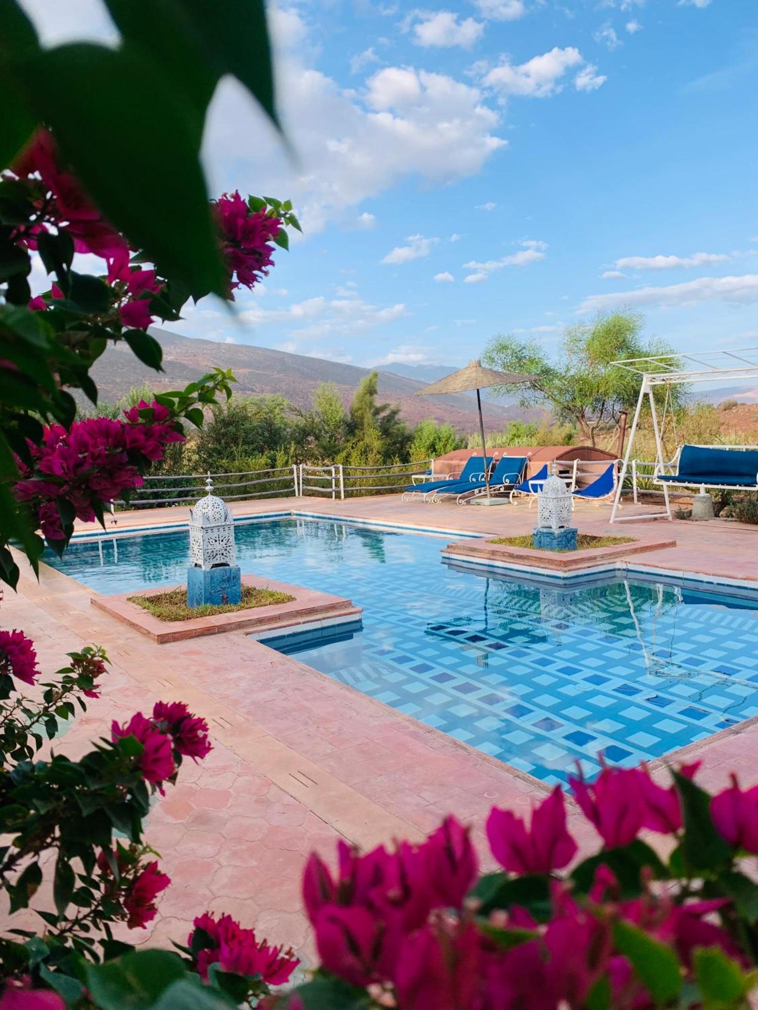 Les Jardins Yasmina Bin El-Ouidane Hotel Luaran gambar