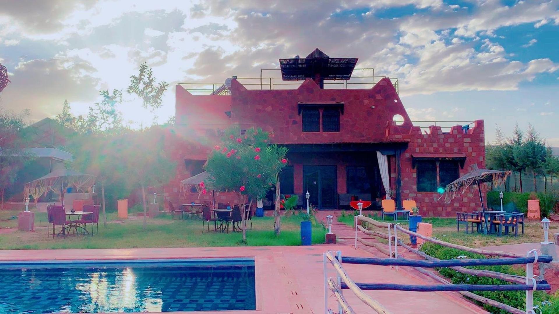 Les Jardins Yasmina Bin El-Ouidane Hotel Luaran gambar