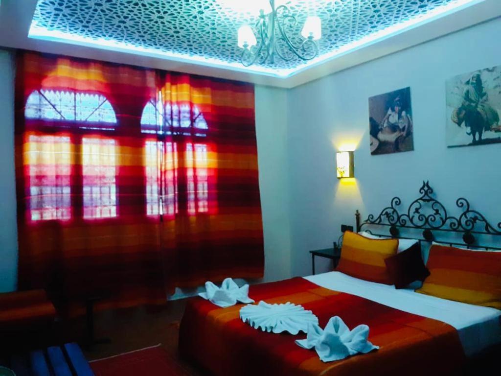 Les Jardins Yasmina Bin El-Ouidane Hotel Luaran gambar