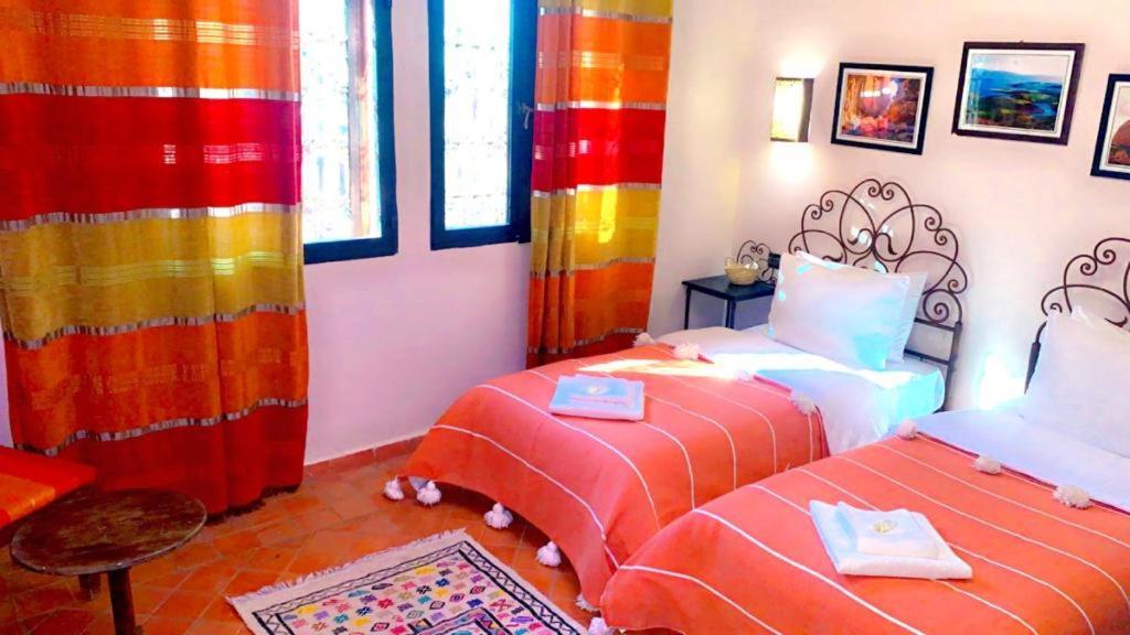 Les Jardins Yasmina Bin El-Ouidane Hotel Bilik gambar