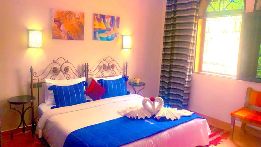 Les Jardins Yasmina Bin El-Ouidane Hotel Bilik gambar