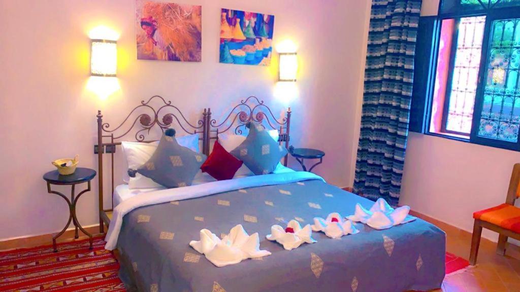 Les Jardins Yasmina Bin El-Ouidane Hotel Bilik gambar