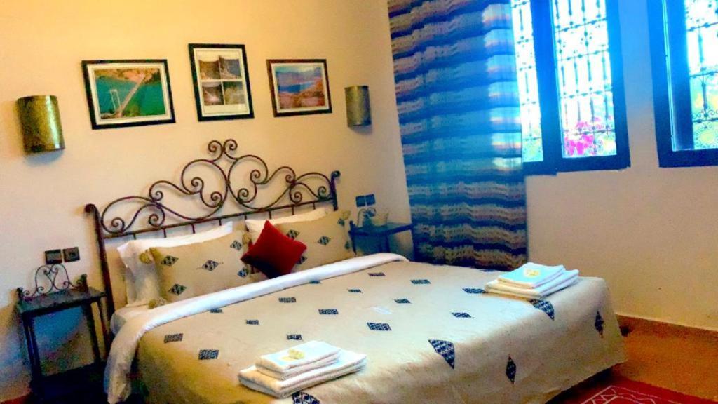 Les Jardins Yasmina Bin El-Ouidane Hotel Bilik gambar