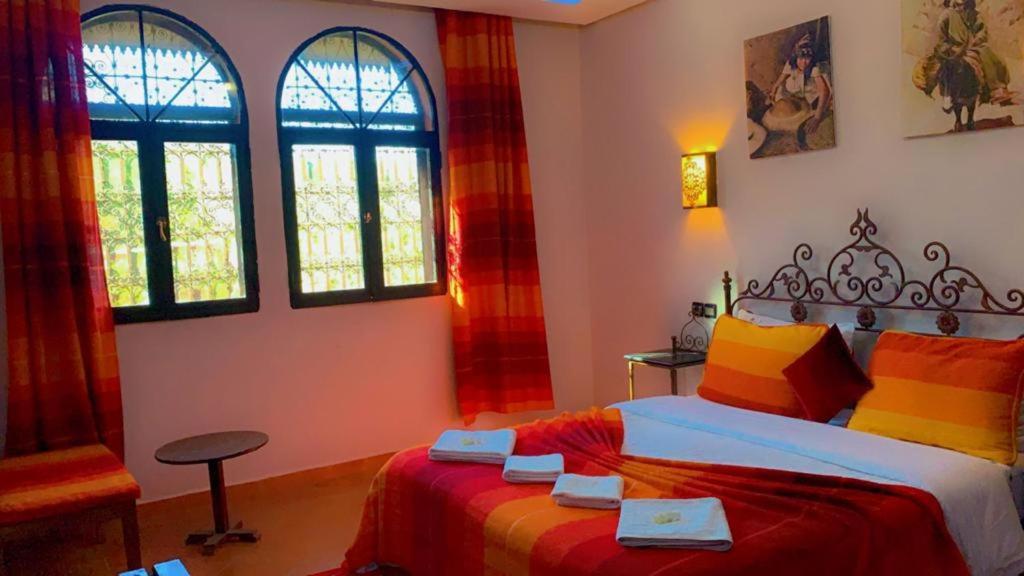 Les Jardins Yasmina Bin El-Ouidane Hotel Luaran gambar