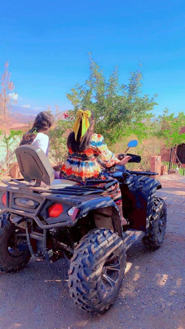Les Jardins Yasmina Bin El-Ouidane Hotel Luaran gambar