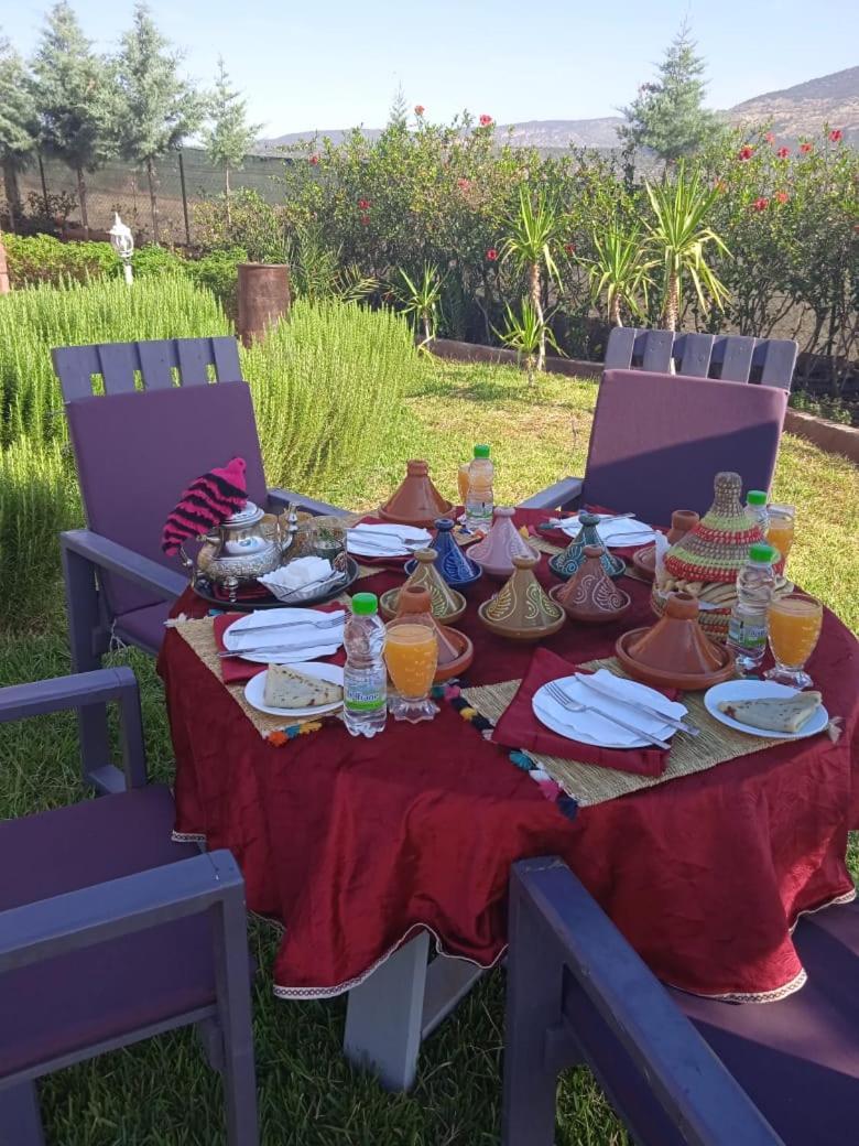 Les Jardins Yasmina Bin El-Ouidane Hotel Luaran gambar