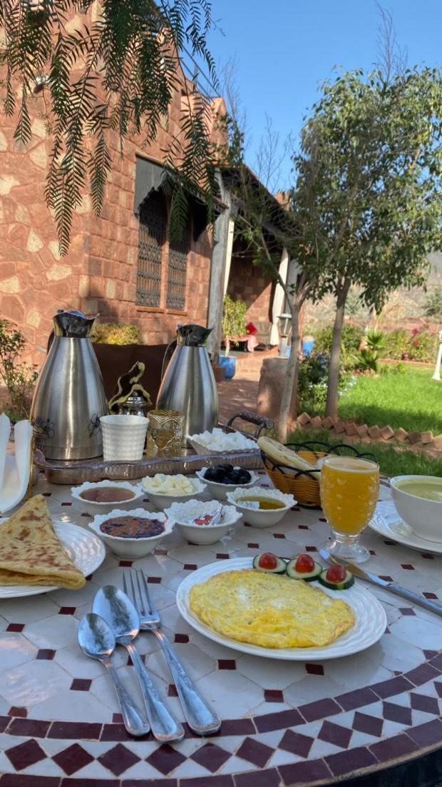 Les Jardins Yasmina Bin El-Ouidane Hotel Luaran gambar