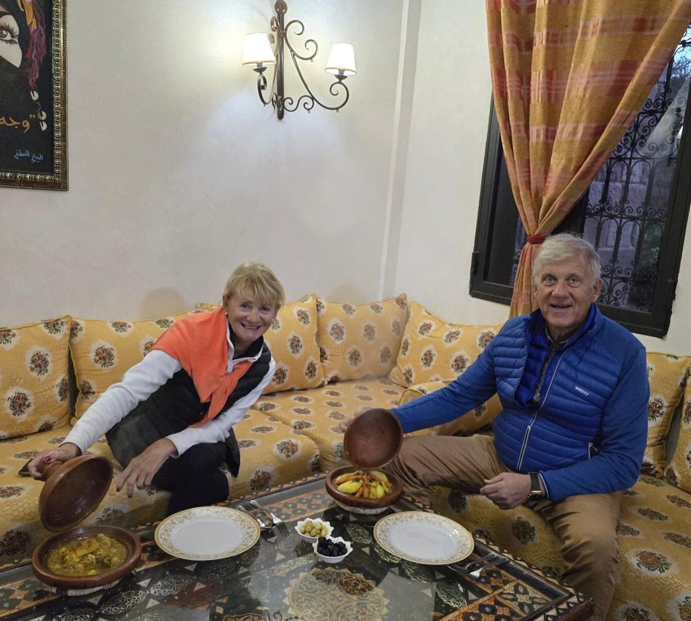 Les Jardins Yasmina Bin El-Ouidane Hotel Luaran gambar
