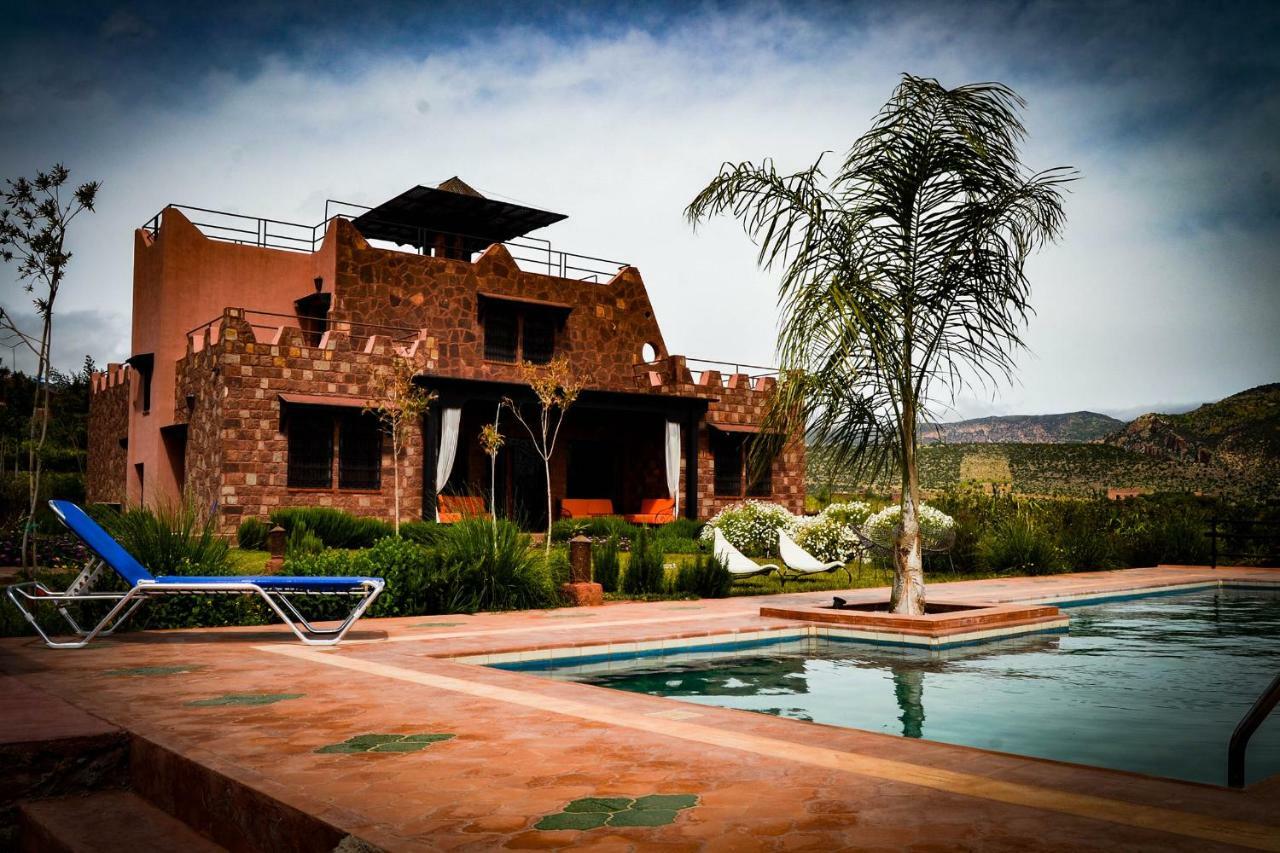 Les Jardins Yasmina Bin El-Ouidane Hotel Luaran gambar