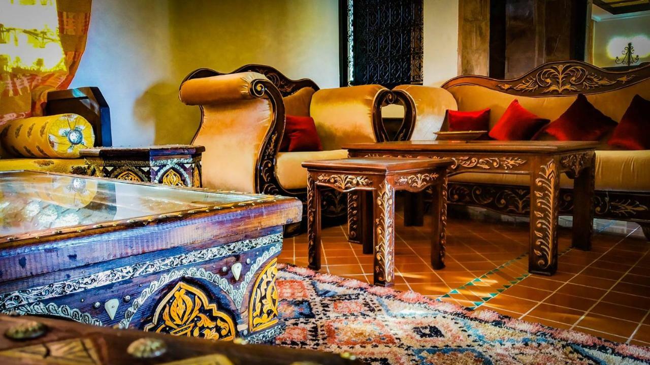 Les Jardins Yasmina Bin El-Ouidane Hotel Luaran gambar