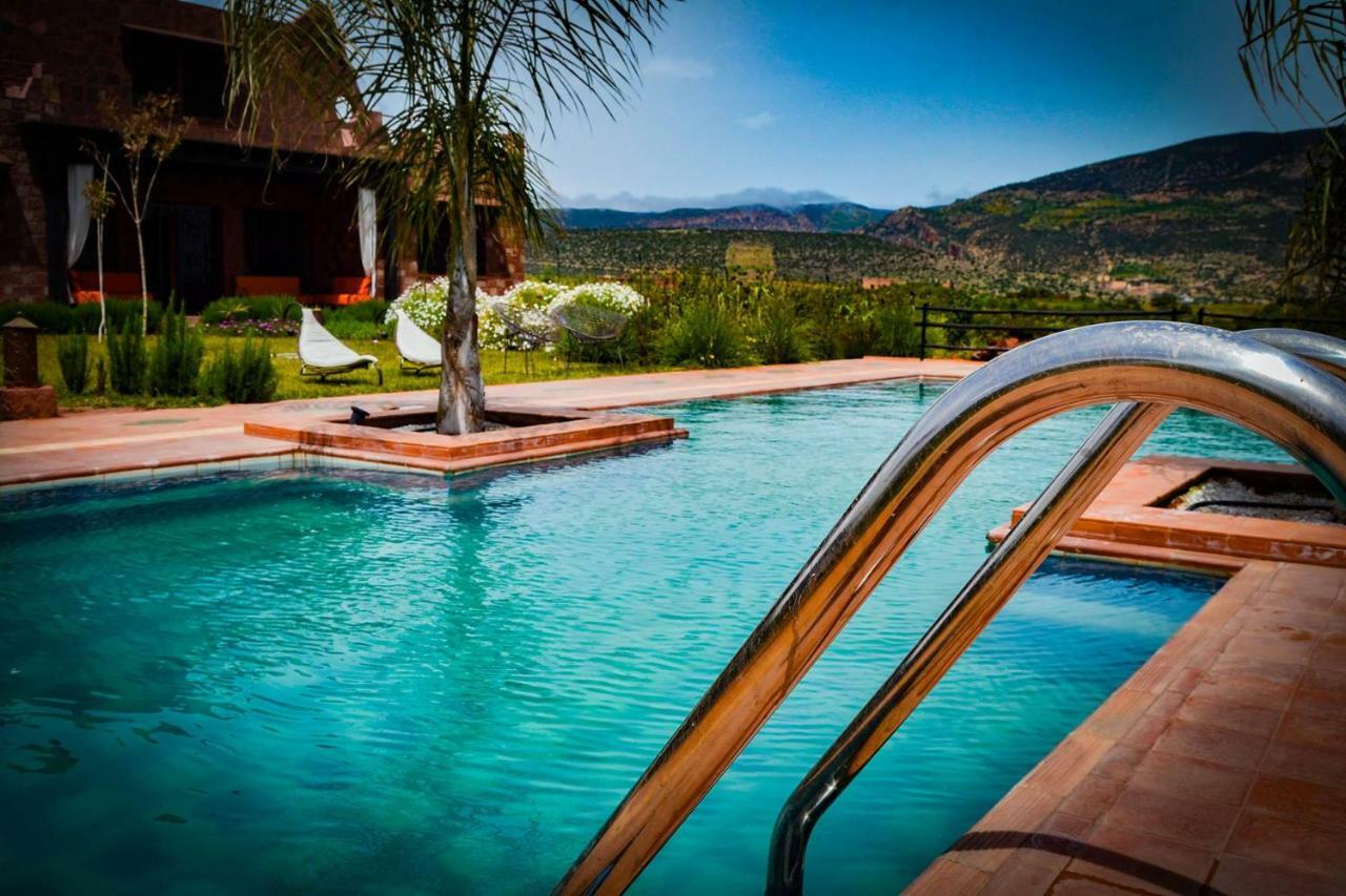 Les Jardins Yasmina Bin El-Ouidane Hotel Luaran gambar