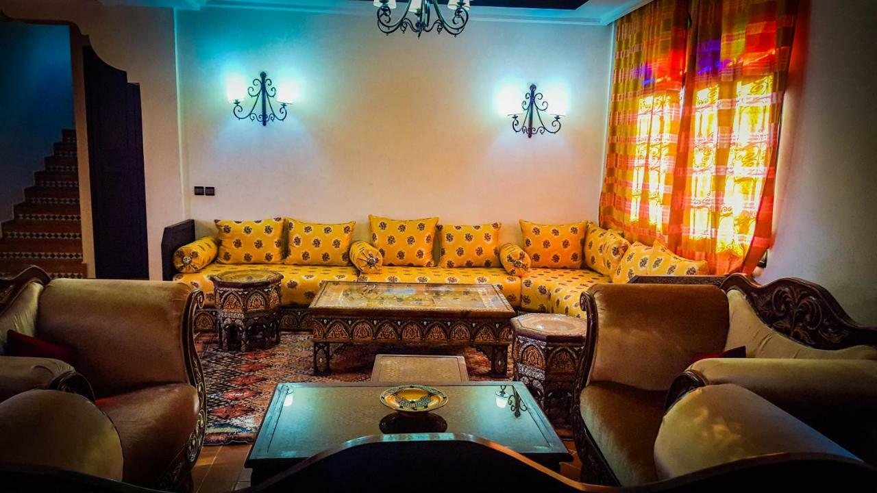 Les Jardins Yasmina Bin El-Ouidane Hotel Luaran gambar