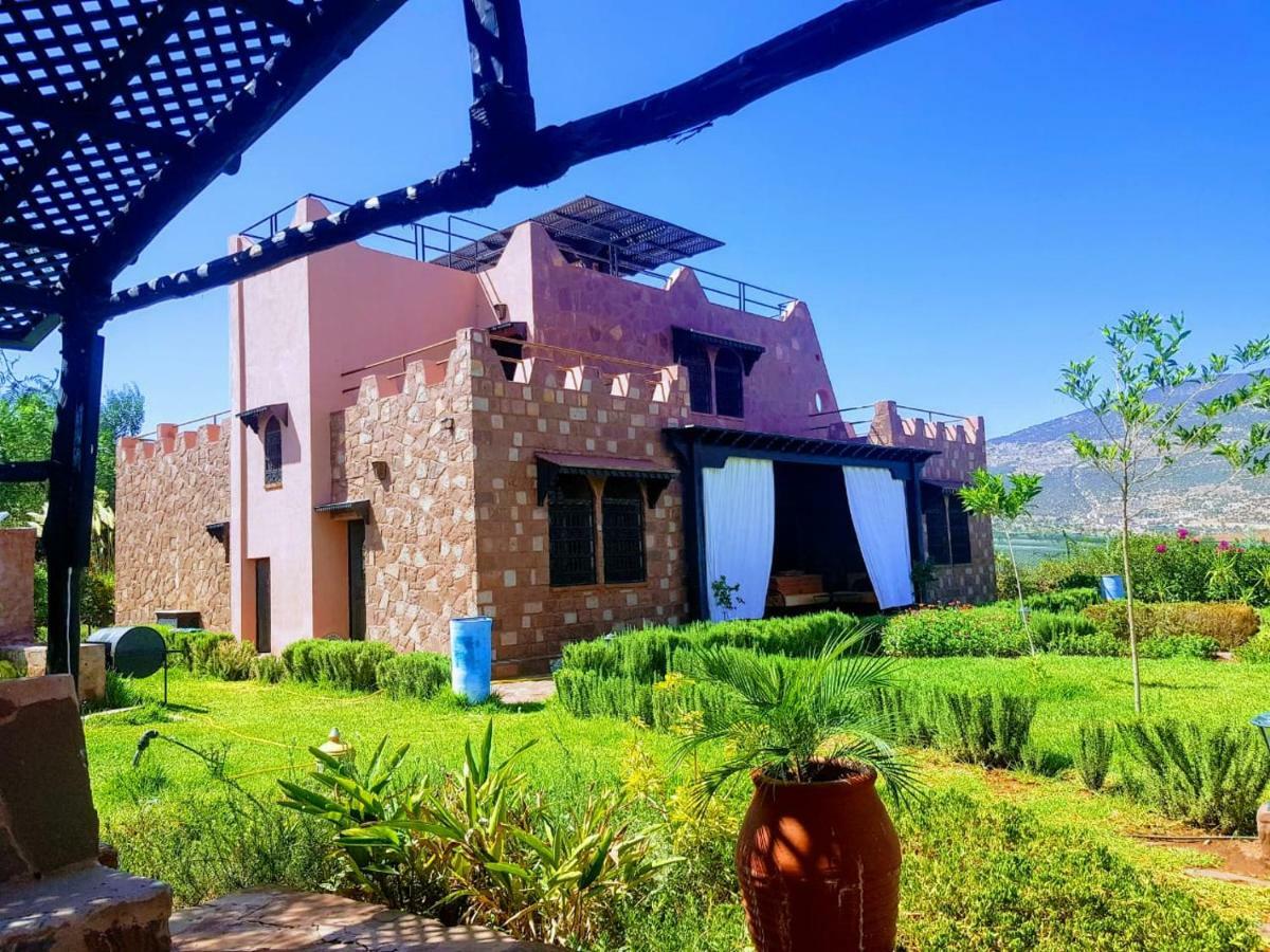 Les Jardins Yasmina Bin El-Ouidane Hotel Luaran gambar