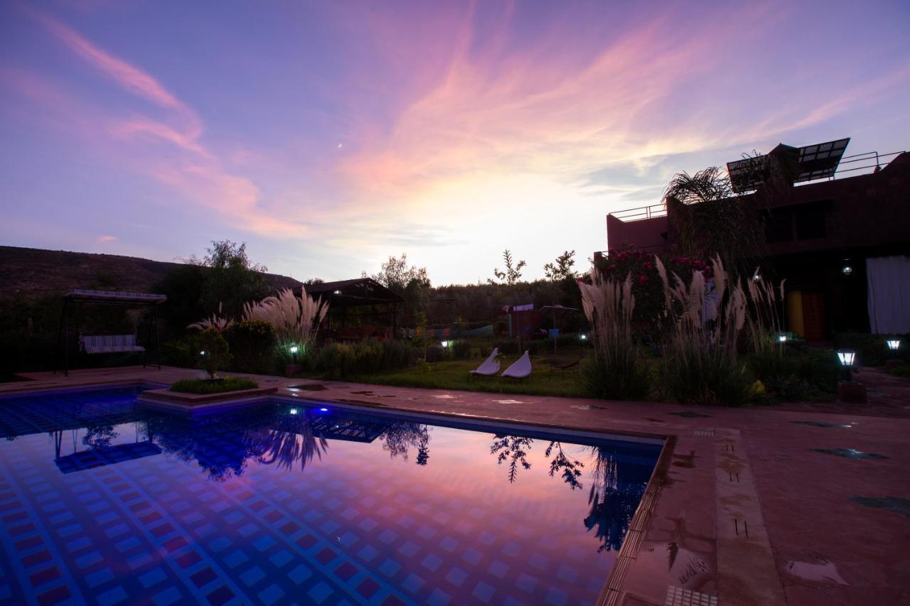 Les Jardins Yasmina Bin El-Ouidane Hotel Luaran gambar