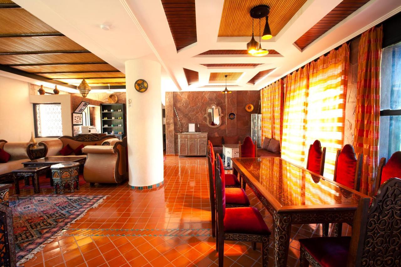 Les Jardins Yasmina Bin El-Ouidane Hotel Luaran gambar