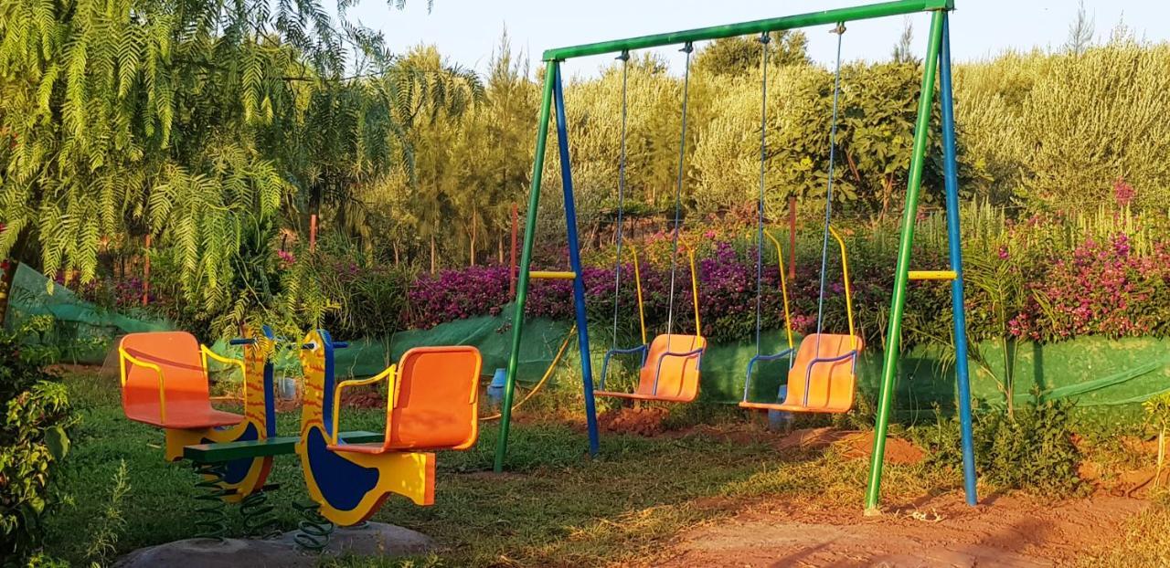 Les Jardins Yasmina Bin El-Ouidane Hotel Luaran gambar