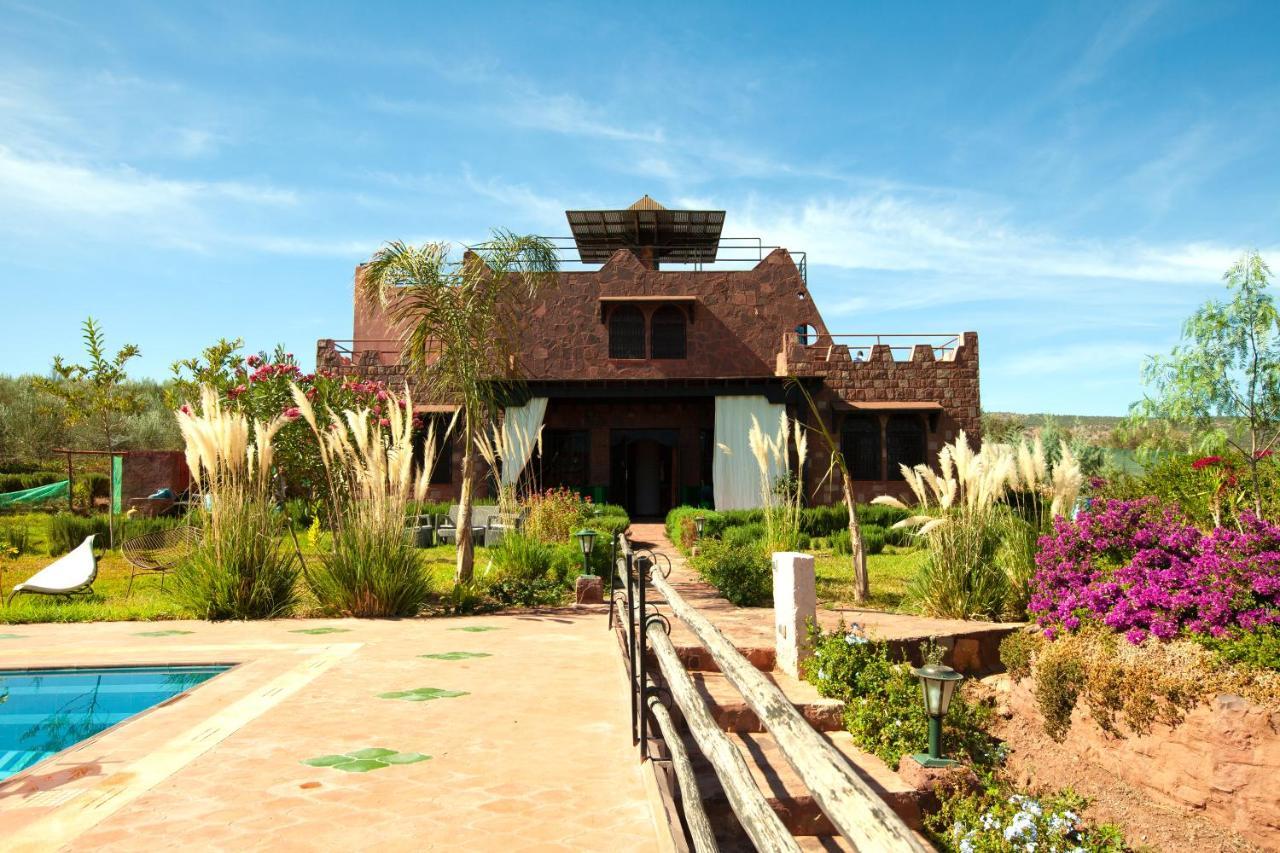 Les Jardins Yasmina Bin El-Ouidane Hotel Luaran gambar