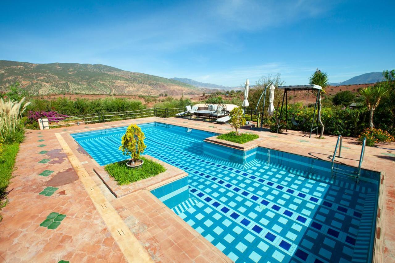 Les Jardins Yasmina Bin El-Ouidane Hotel Luaran gambar