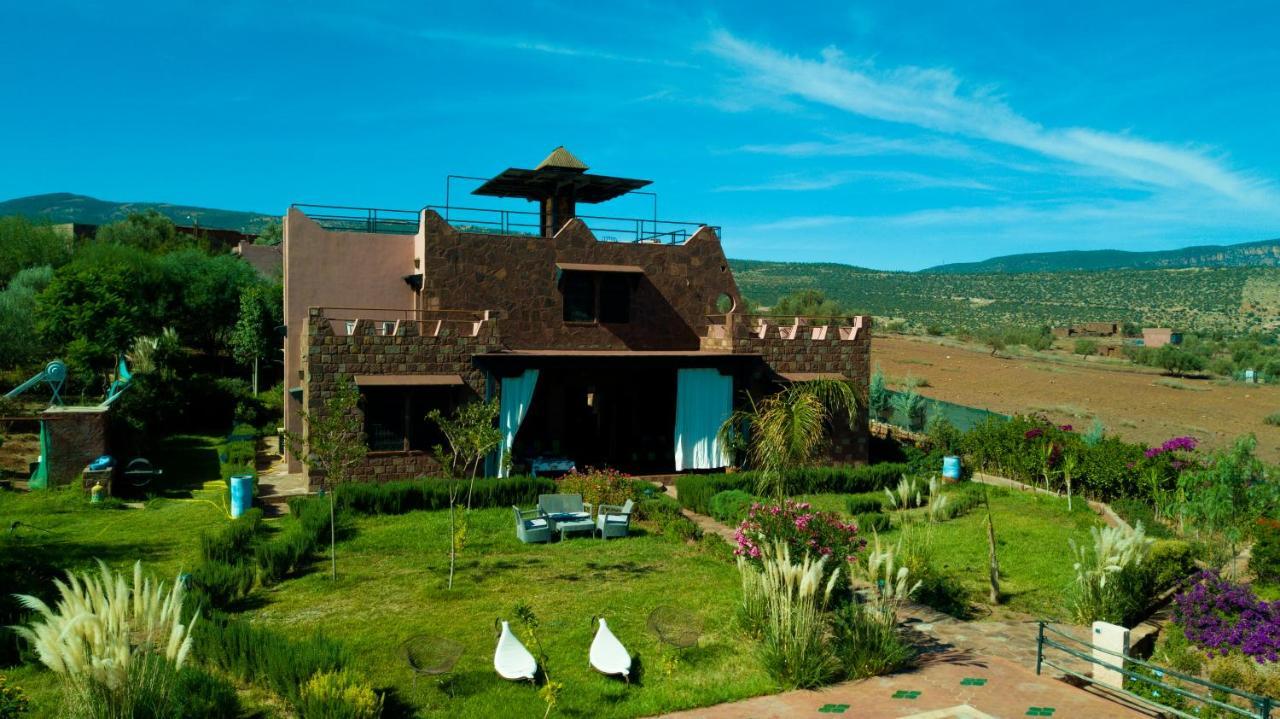 Les Jardins Yasmina Bin El-Ouidane Hotel Luaran gambar