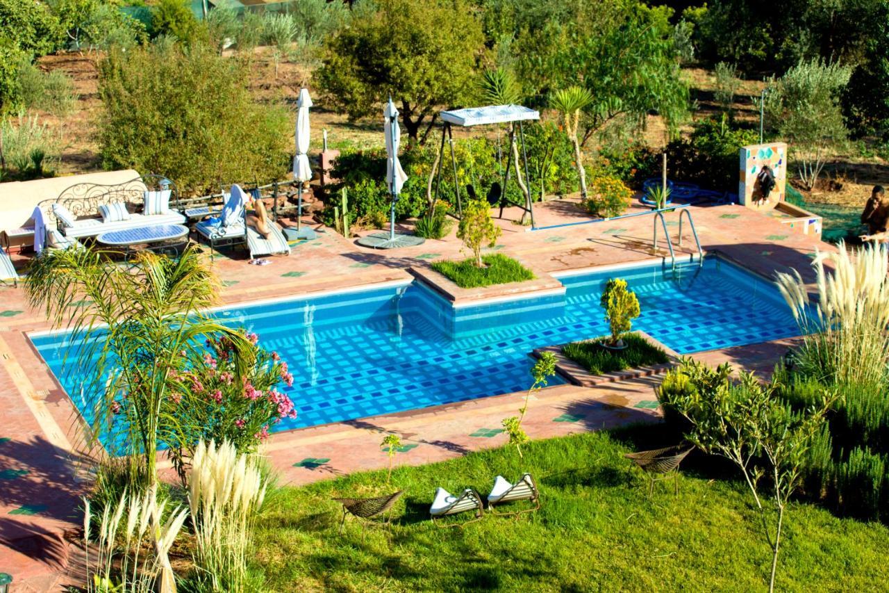 Les Jardins Yasmina Bin El-Ouidane Hotel Luaran gambar
