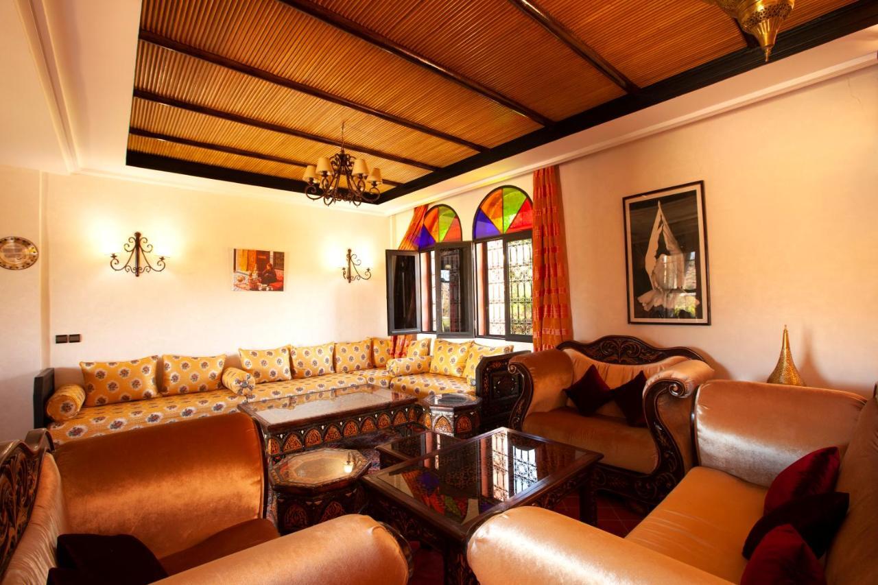 Les Jardins Yasmina Bin El-Ouidane Hotel Luaran gambar
