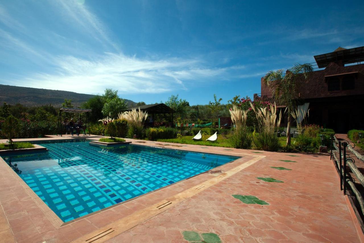 Les Jardins Yasmina Bin El-Ouidane Hotel Luaran gambar