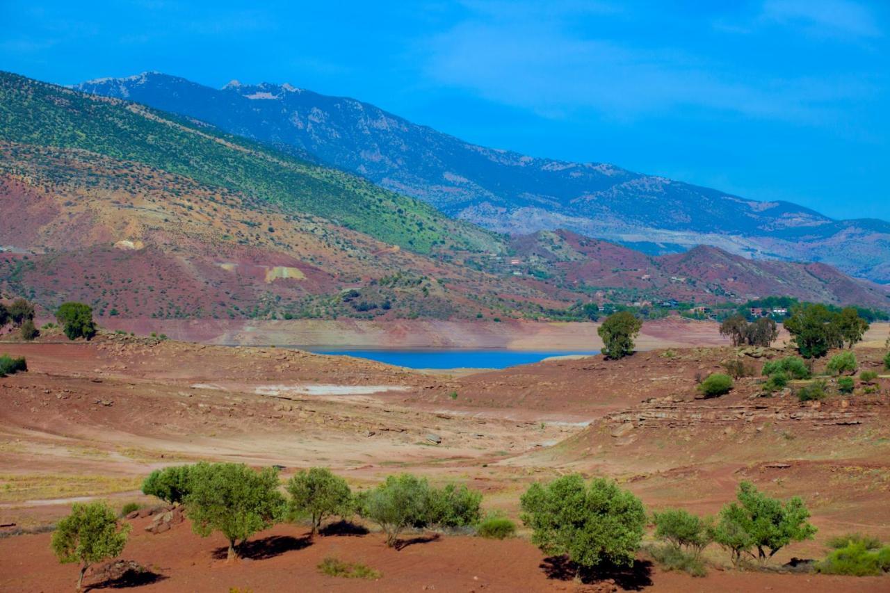 Les Jardins Yasmina Bin El-Ouidane Hotel Luaran gambar