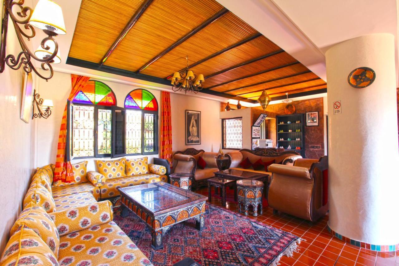 Les Jardins Yasmina Bin El-Ouidane Hotel Luaran gambar