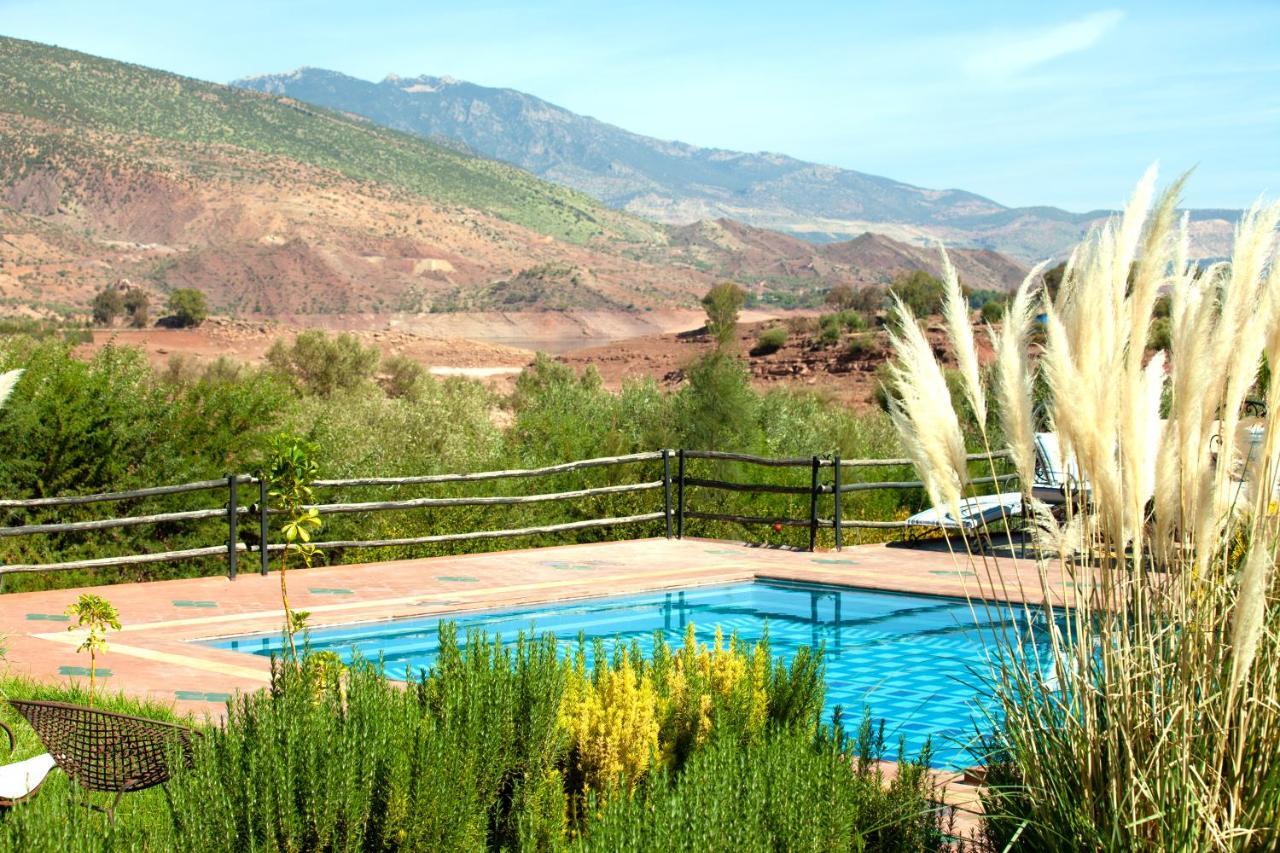 Les Jardins Yasmina Bin El-Ouidane Hotel Luaran gambar
