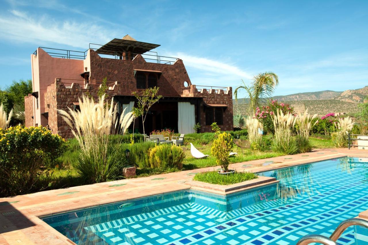 Les Jardins Yasmina Bin El-Ouidane Hotel Luaran gambar