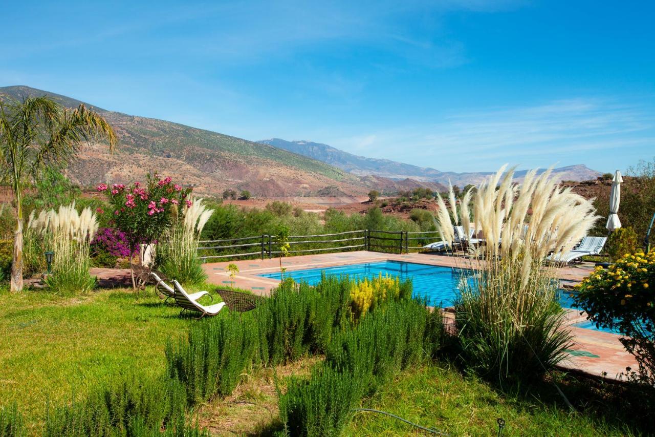 Les Jardins Yasmina Bin El-Ouidane Hotel Luaran gambar